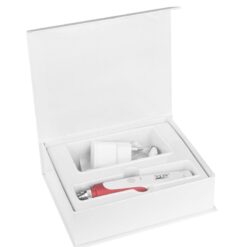 SYIS – Mikroneulauskynä 03 WHITE-RED SYIS – Mikroneulauskynä 03 WHITE-RED