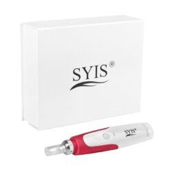 SYIS – Mikroneulauskynä 03 WHITE-RED SYIS – Mikroneulauskynä 03 WHITE-RED