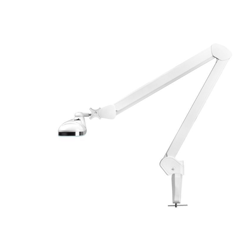 Työpöytävalaisin LED ELEGANTE 801-L, ruuvipuristin kiinnike ja valon voimakkuuden säätö Työpöytävalaisin LED ELEGANTE 801-L, ruuvipuristin kiinnike ja valon voimakkuuden säätö