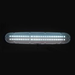 Työpöytävalaisin LED ELEGANTE 801-L, ruuvipuristin kiinnike ja valon voimakkuuden säätö Työpöytävalaisin LED ELEGANTE 801-L, ruuvipuristin kiinnike ja valon voimakkuuden säätö