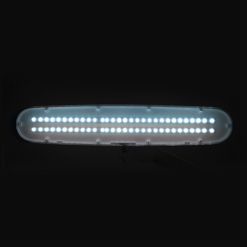 Työpöytävalaisin LED ELEGANTE 801-L, ruuvipuristin kiinnike ja valon voimakkuuden säätö Työpöytävalaisin LED ELEGANTE 801-L, ruuvipuristin kiinnike ja valon voimakkuuden säätö