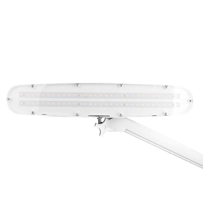 Työpöytävalaisin LED ELEGANTE 801-L, ruuvipuristin kiinnike ja valon voimakkuuden säätö Työpöytävalaisin LED ELEGANTE 801-L, ruuvipuristin kiinnike ja valon voimakkuuden säätö