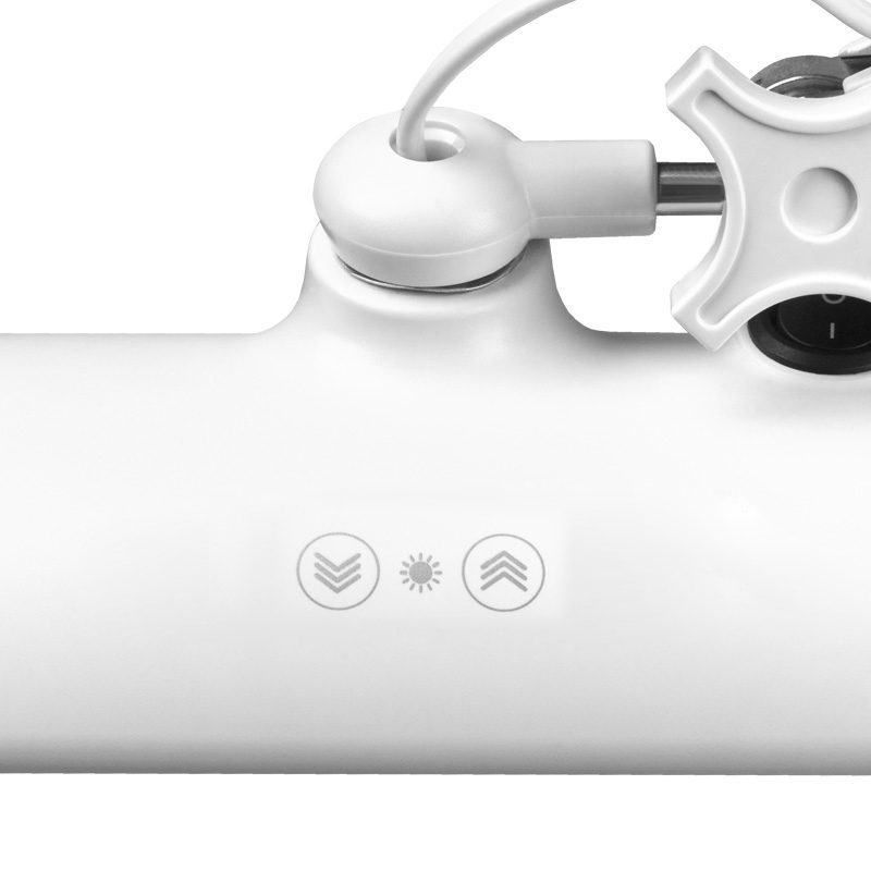 Työpöytävalaisin LED ELEGANTE 801-L, ruuvipuristin kiinnike ja valon voimakkuuden säätö Työpöytävalaisin LED ELEGANTE 801-L, ruuvipuristin kiinnike ja valon voimakkuuden säätö