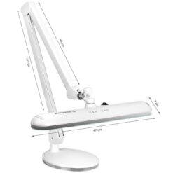 Työpöytävalaisin LED ELEGANTE 801-TL jalustalla, valon värin ja voimakkuuden säätö Työpöytävalaisin LED ELEGANTE 801-TL jalustalla, valon värin ja voimakkuuden säätö