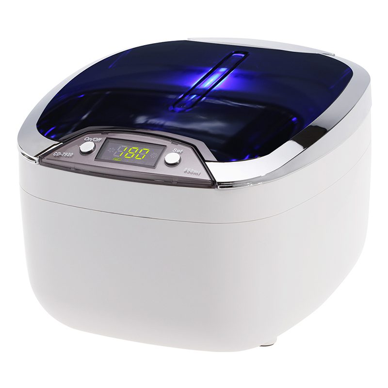 Ultraäänipesuri ACD-7920 tilavuus 0,85L 55W Ultraäänipesuri ACD-7920 tilavuus 0,85L 55W