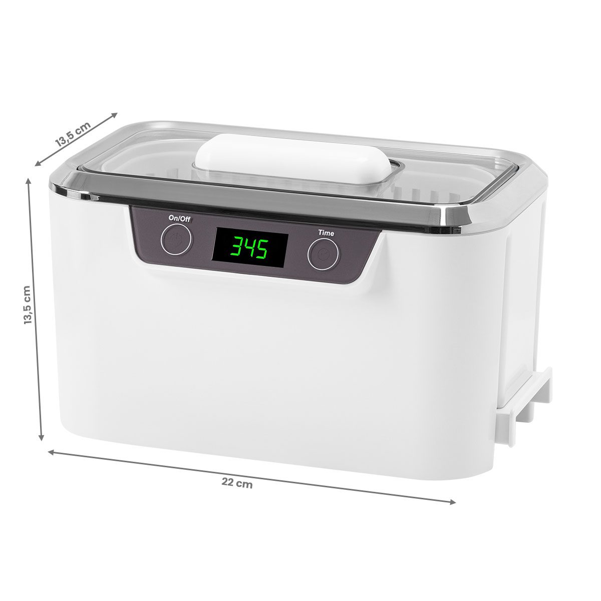Ultraäänipesuri ACDS-300, tilavuus 0,8 L, 60 W Ultraäänipesuri ACDS-300, tilavuus 0,8 L, 60 W