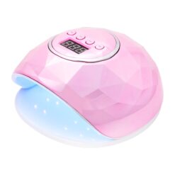 UV-LED kynsiuuni SHINY 86W helmiäisväri pinkki UV-LED kynsiuuni SHINY 86W helmiäisväri pinkki