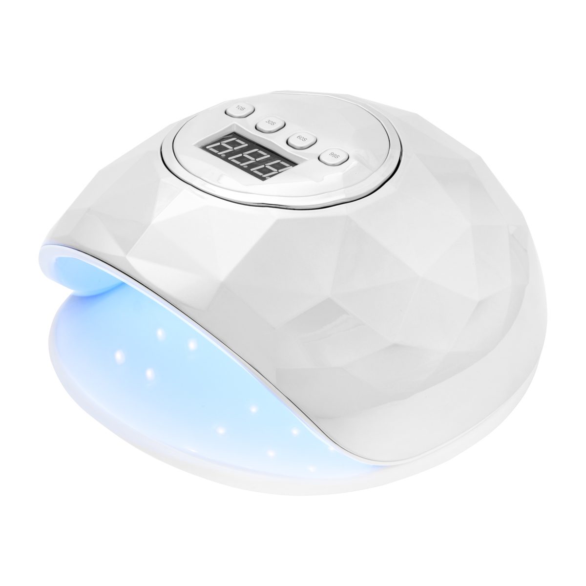 UV-LED kynsiuuni SHINY 86W helmiäisväri valkoinen UV-LED kynsiuuni SHINY 86W helmiäisväri valkoinen