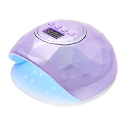 UV-LED kynsiuuni SHINY 86W helmiäisväri violetti UV-LED kynsiuuni SHINY 86W helmiäisväri violetti