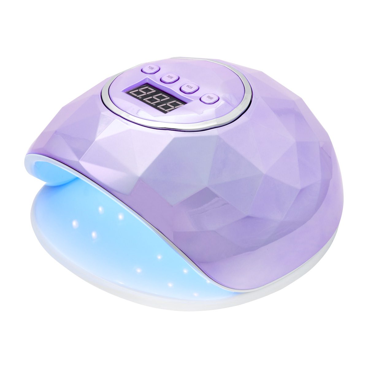 UV-LED kynsiuuni SHINY 86W helmiäisväri violetti UV-LED kynsiuuni SHINY 86W helmiäisväri violetti
