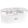 DEPILFLAX Atsuleeni ihokarvanpoistovaha, purkki 800 ml Vahalämmitin 2 in 1, kahdelle purkelle 400ML + 800 ML, 350 W