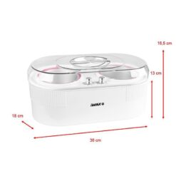 Vahalämmitin 2 in 1, kahdelle purkelle 400ML + 800 ML, 350 W Vahalämmitin 2 in 1, kahdelle purkelle 400ML + 800 ML, 350 W