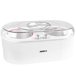Vahalämmitin 2 in 1, kahdelle purkelle 400ML + 800 ML, 350 W Vahalämmitin 2 in 1, kahdelle purkelle 400ML + 800 ML, 350 W