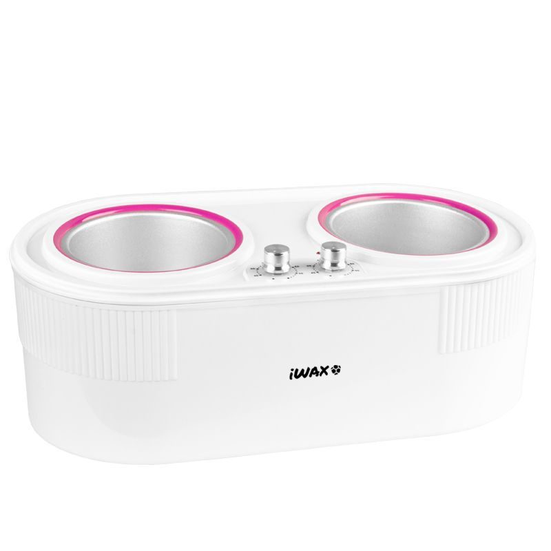 Vahalämmitin 2 in 1, kahdelle purkelle 400ML + 800 ML, 350 W Vahalämmitin 2 in 1, kahdelle purkelle 400ML + 800 ML, 350 W