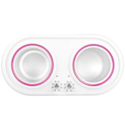 Vahalämmitin 2 in 1, kahdelle purkelle 400ML + 800 ML, 350 W Vahalämmitin 2 in 1, kahdelle purkelle 400ML + 800 ML, 350 W