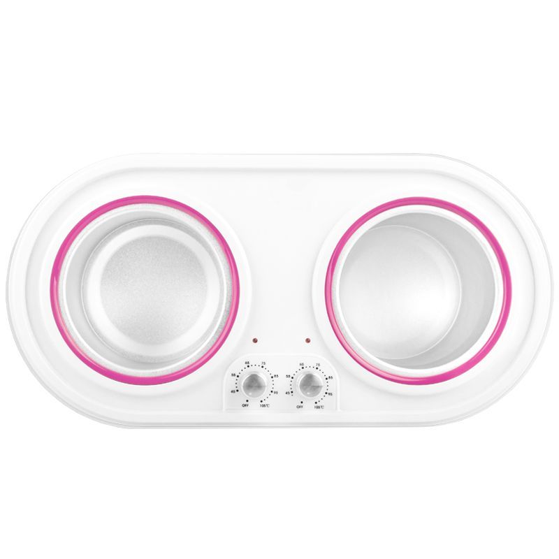 Vahalämmitin 2 in 1, kahdelle purkelle 400ML + 800 ML, 350 W Vahalämmitin 2 in 1, kahdelle purkelle 400ML + 800 ML, 350 W
