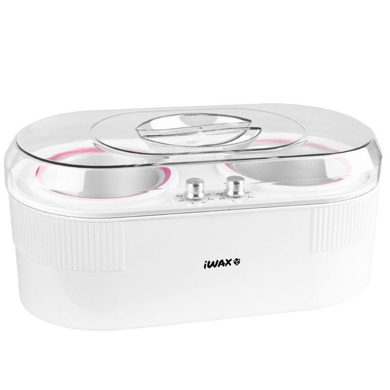 Vahalämmitin 2 in 1, kahdelle purkelle 400ML + 800 ML, 350 W Vahalämmitin 2 in 1, kahdelle purkelle 400ML + 800 ML, 350 W