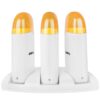 DEPILFLAX Atsuleeni ihokarvanpoistovaha, purkki 800 ml Vahalämmitin Roll-On TRIO, 120W