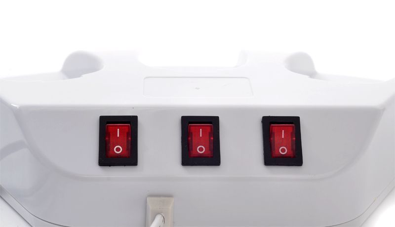 Vahalämmitin Roll-On TRIO, 120W Vahalämmitin Roll-On TRIO, 120W