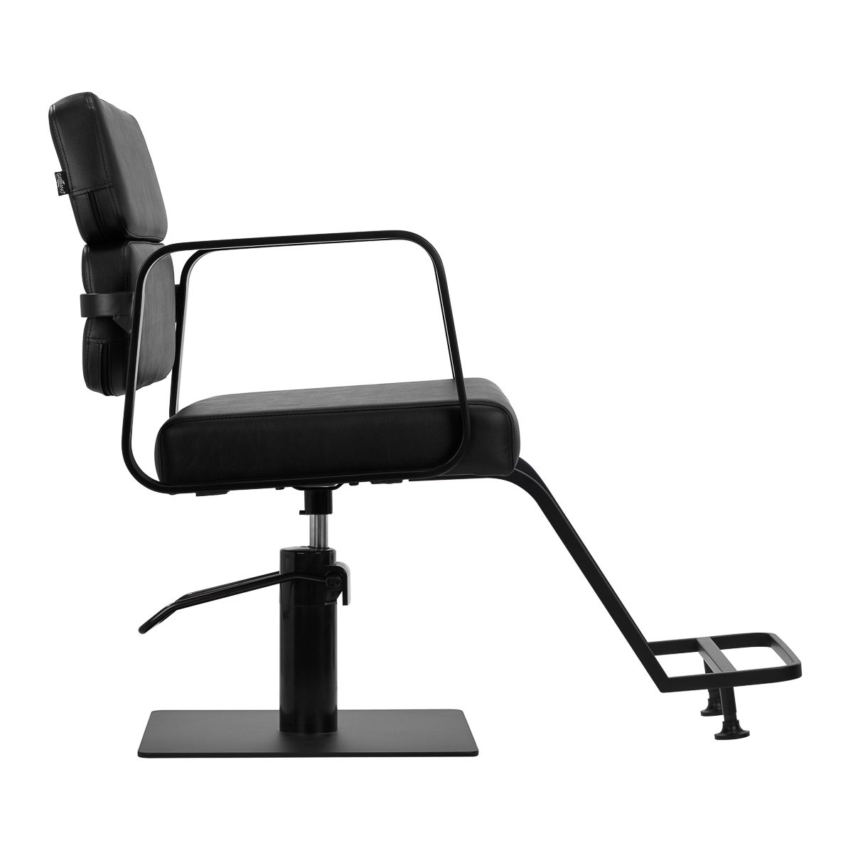 Kampaamotuoli Porto, musta Kampaamotuoli Porto, musta - Kampaamotuoli