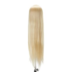 Harjoituspää WZ2, synteettiset hiukset, väri 613H, pituus 24″ Harjoituspää WZ2, synteettiset hiukset, väri 613H, pituus 24" - Harjoituspää synteettiset hiukset