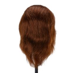 Harjoituspää WZ3, luonnolliset hiukset, väri 4H, pituus 8″ Harjoituspää WZ3, luonnolliset hiukset, väri 4H, pituus 8" - Harjoituspää luonnolliset hiukset