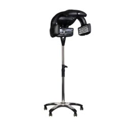 Gabbiano Lämpösäteilijä Y-707 Black, jalustalla Gabbiano Lämpösäteilijä Y-707 Black, jalustalla