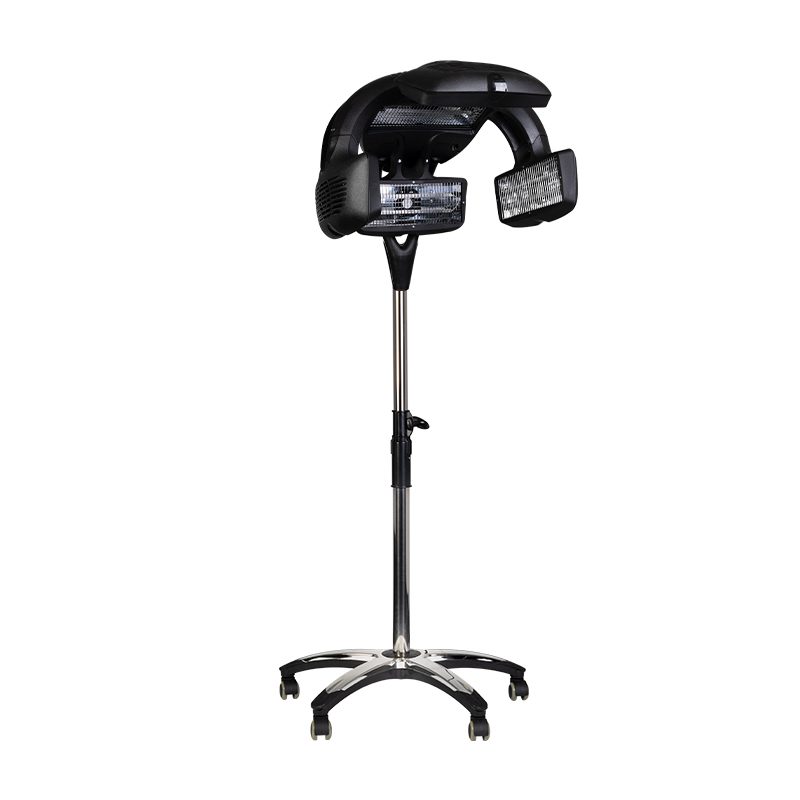Gabbiano Lämpösäteilijä Y-707 Black, jalustalla Gabbiano Lämpösäteilijä Y-707 Black, jalustalla