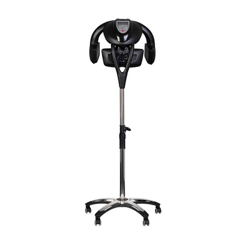 Gabbiano Lämpösäteilijä Y-707 Black, jalustalla Gabbiano Lämpösäteilijä Y-707 Black, jalustalla