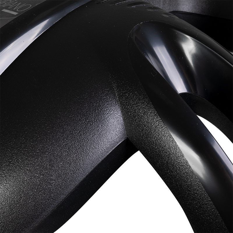Gabbiano Lämpösäteilijä Y-707 Black, jalustalla Gabbiano Lämpösäteilijä Y-707 Black, jalustalla