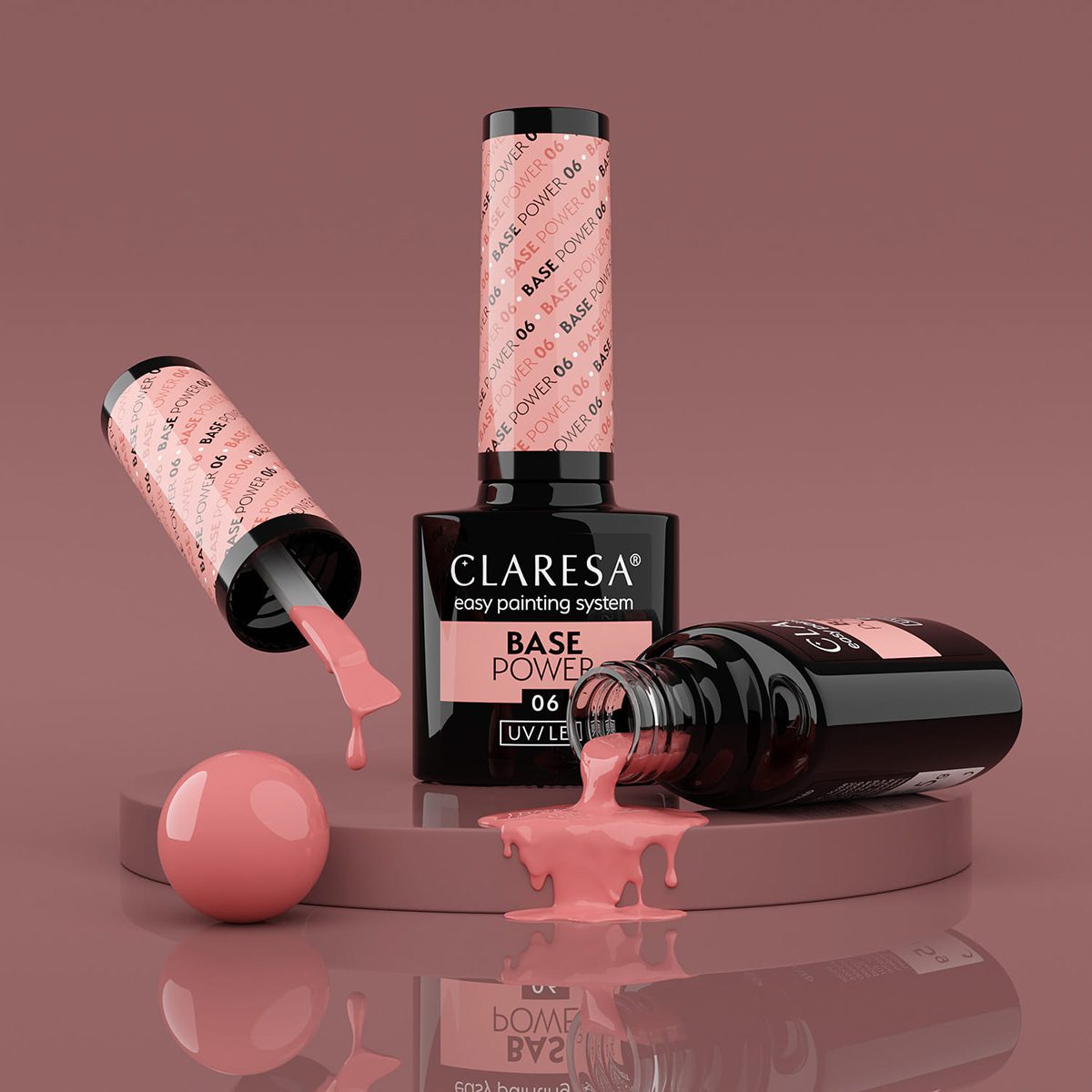 Claresa Base Power 06, 5g Claresa Base Power 06, 5g