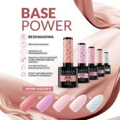 Claresa Base Power 06, 5g Claresa Base Power 06, 5g