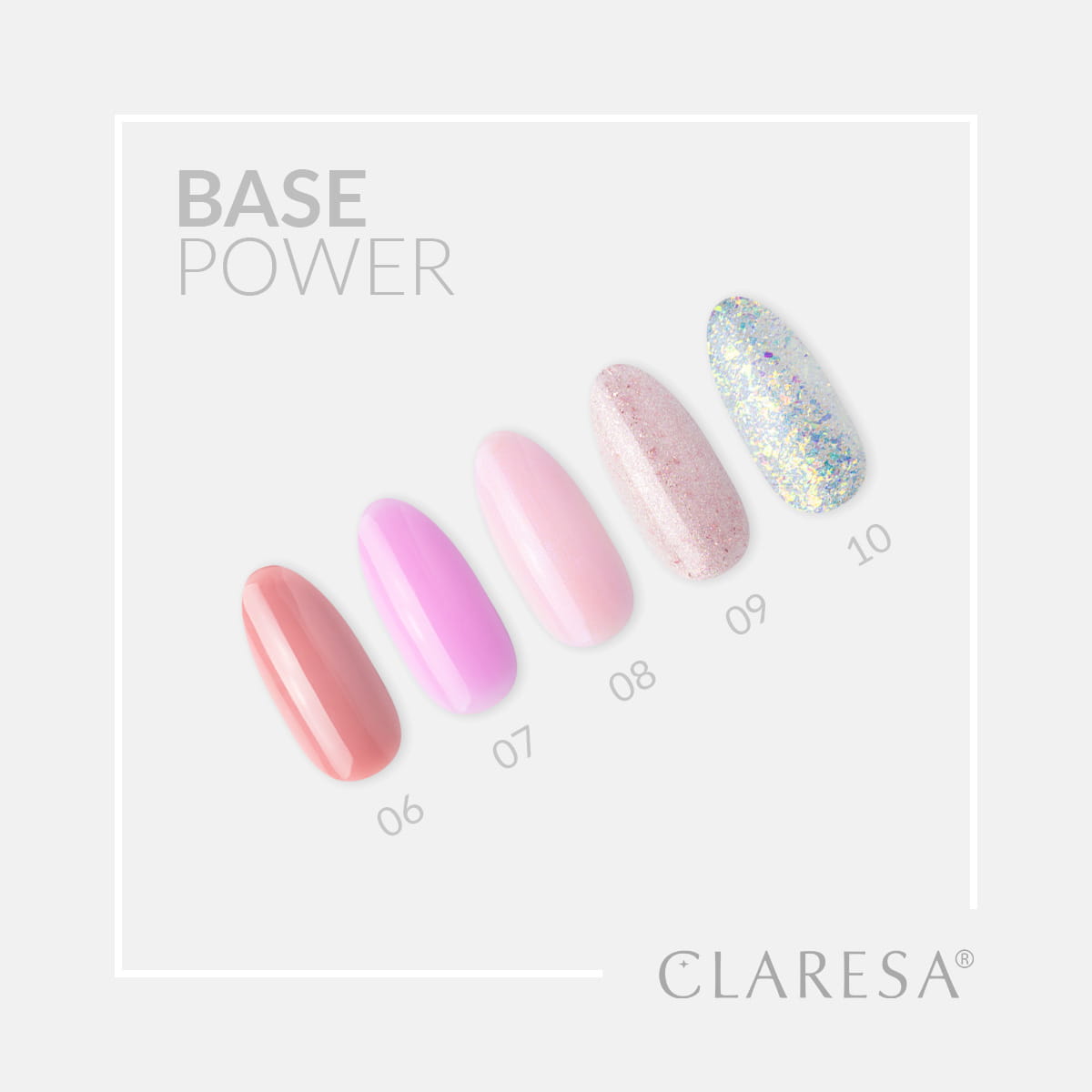 Claresa Base Power 06, 5g Claresa Base Power 06, 5g