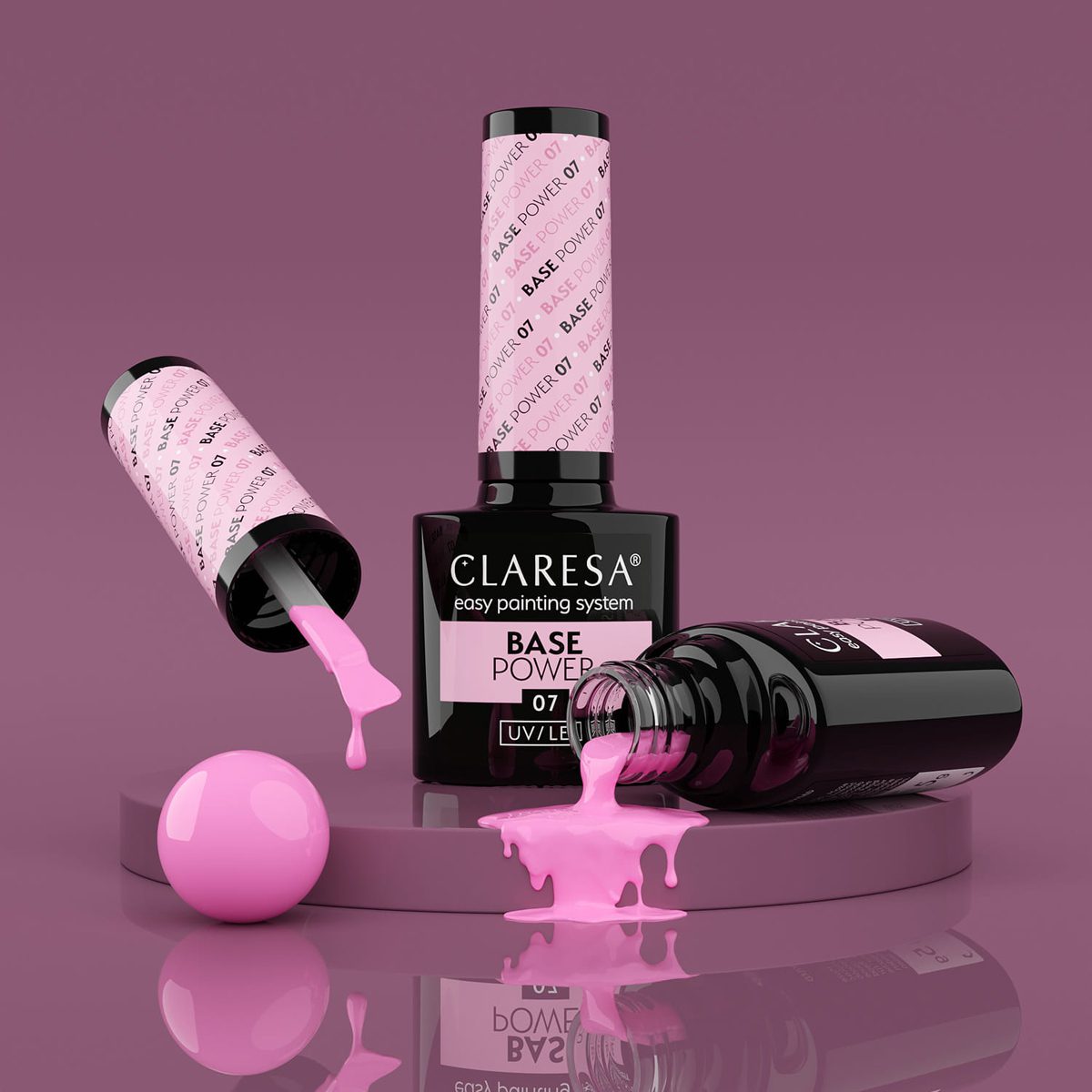 Claresa Base Power 07, 5g Claresa Base Power 07, 5g