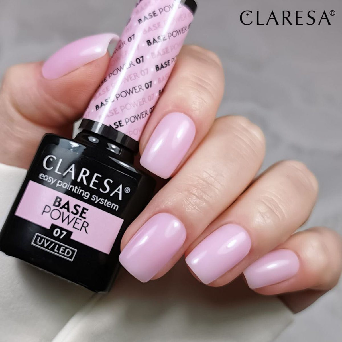 Claresa Base Power 07, 5g Claresa Base Power 07, 5g