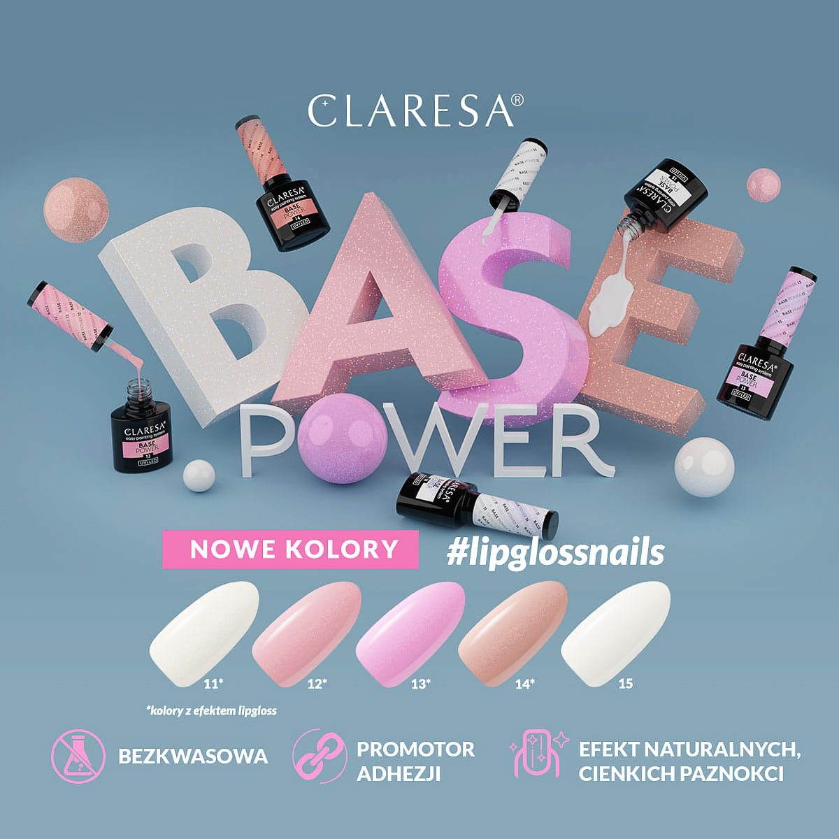 Claresa Base Power 14, 5g Claresa Base Power 14, 5g