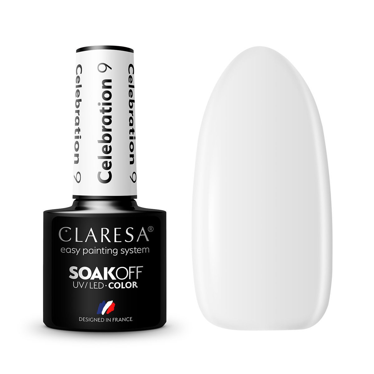 CLARESA CELEBRATION 9 hybridilakka, 5 ml CLARESA CELEBRATION 9 hybridilakka, 5 ml