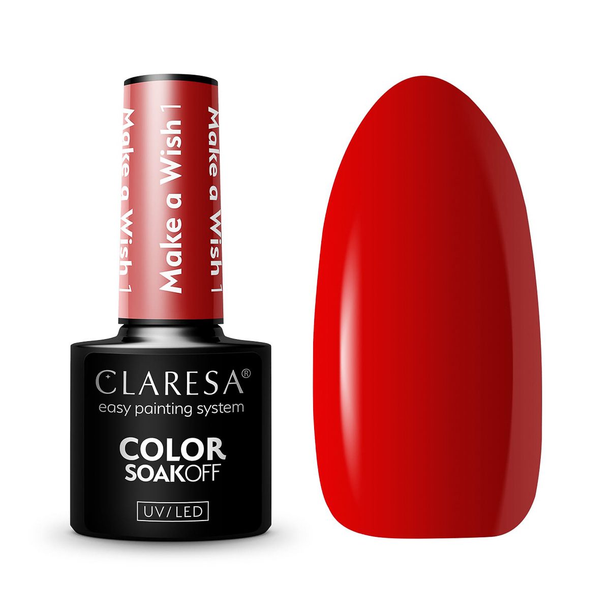 CLARESA Make a wish 1 hybridilakka, 5 ml CLARESA Make a wish 1 hybridilakka, 5 ml