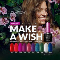 CLARESA Make a wish 6 hybridilakka, 5 ml CLARESA Make a wish 6 hybridilakka, 5 ml