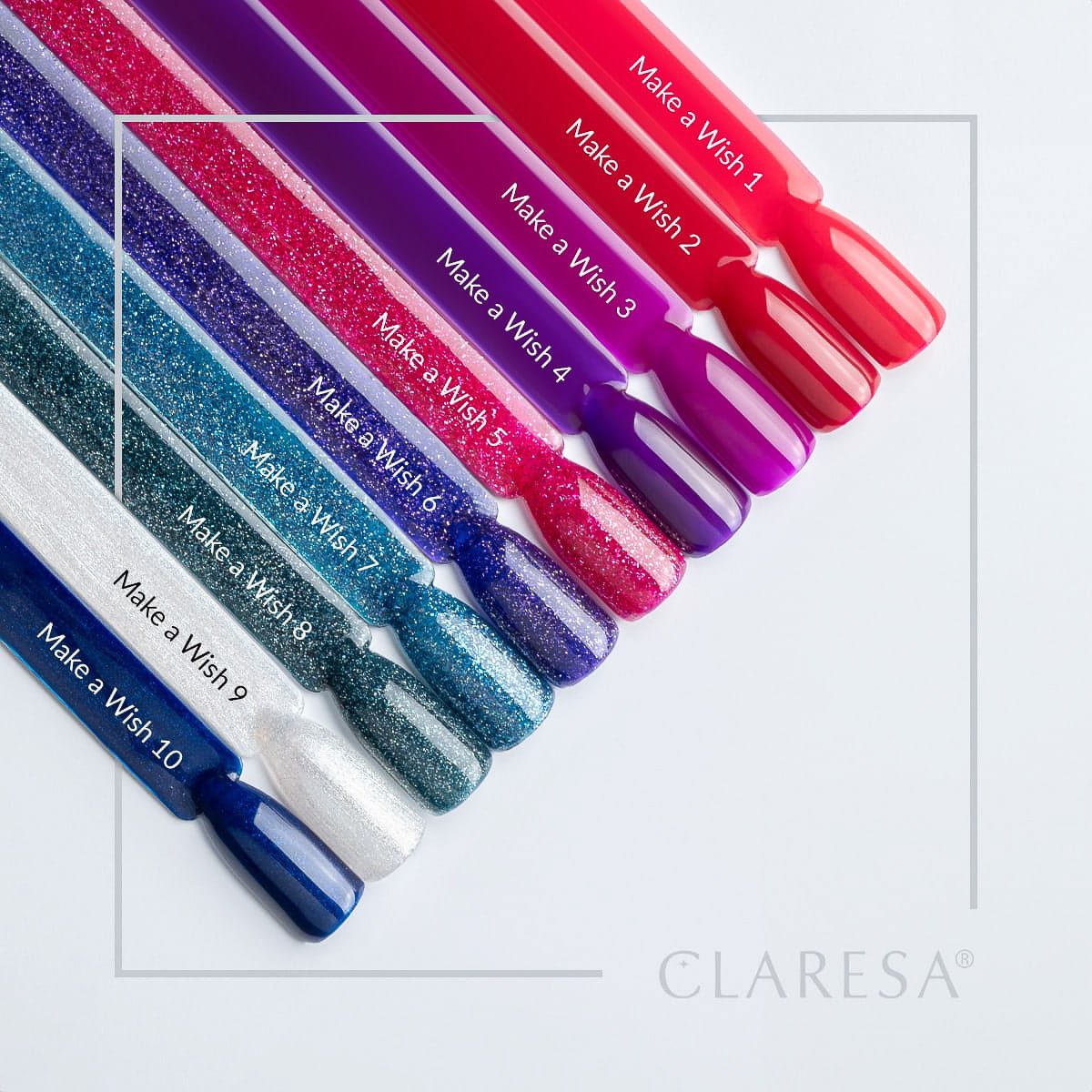 CLARESA Make a wish 6 hybridilakka, 5 ml CLARESA Make a wish 6 hybridilakka, 5 ml