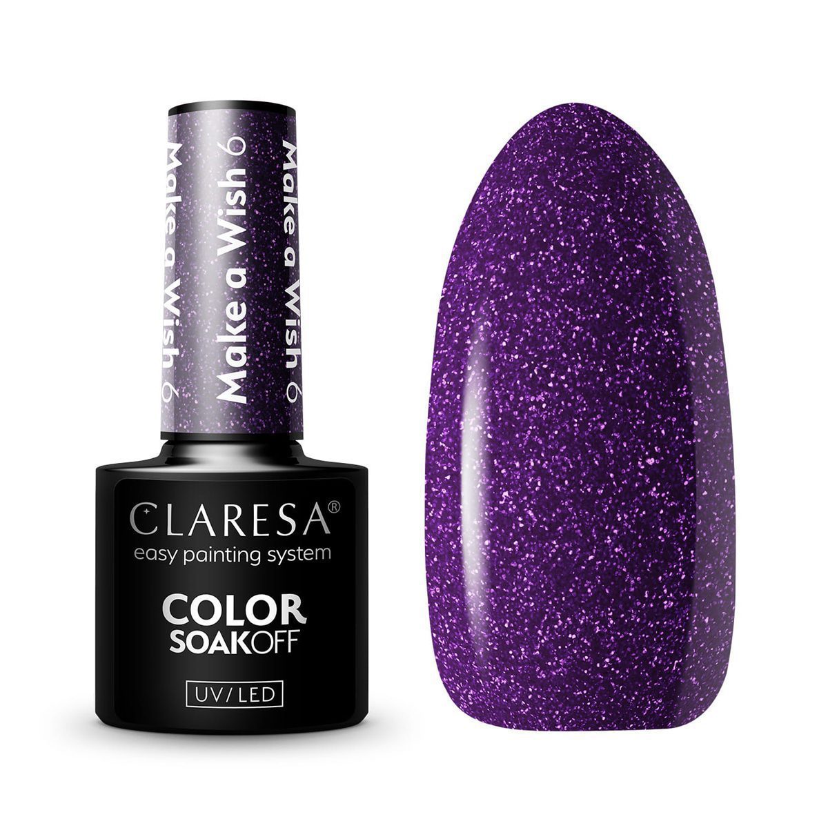 CLARESA Make a wish 6 hybridilakka, 5 ml CLARESA Make a wish 6 hybridilakka, 5 ml