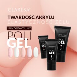 CLARESA POLI GEL LATTE 30 g CLARESA POLI GEL LATTE 30 g