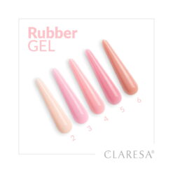 CLARESA RUBBER GEL 3, 12g rakennusgeeli CLARESA RUBBER GEL 3, 12g rakennusgeeli