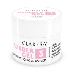 CLARESA RUBBER GEL 3, 90g rakennusgeeli CLARESA RUBBER GEL 3, 90g rakennusgeeli