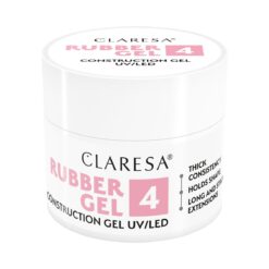 CLARESA RUBBER GEL 4, 45g rakennusgeeli CLARESA RUBBER GEL 4, 45g rakennusgeeli