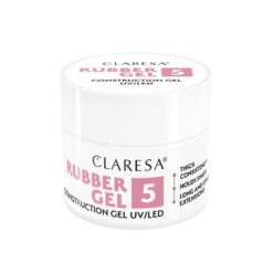 CLARESA RUBBER GEL 5, 12g rakennusgeeli CLARESA RUBBER GEL 5, 12g rakennusgeeli