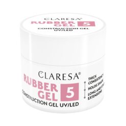 CLARESA RUBBER GEL 5, 90g rakennusgeeli CLARESA RUBBER GEL 5, 90g rakennusgeeli