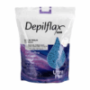 Depilflax 100 Glitter Gold helmivaha 1000g. Depilflax 100 Ultraflex Blue helmivaha 1000g