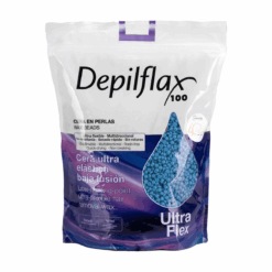 Depilflax 100 Ultraflex Blue helmivaha 1000g Depilflax 100 Ultraflex Blue helmivaha 1000g