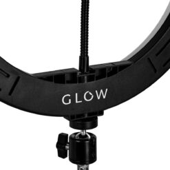 GLOW 13 tuuman BSC-rengaslamppu jalustalla, 10 W GLOW 13 tuuman BSC-rengaslamppu jalustalla, 10 W